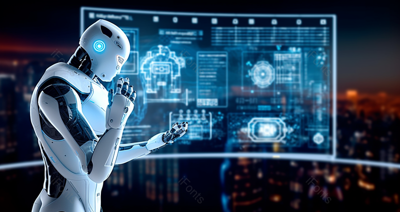 人工智能分析科技大数据概念机器人,高清,摄影图,摄影图片,图片大全,摄影图免费下载